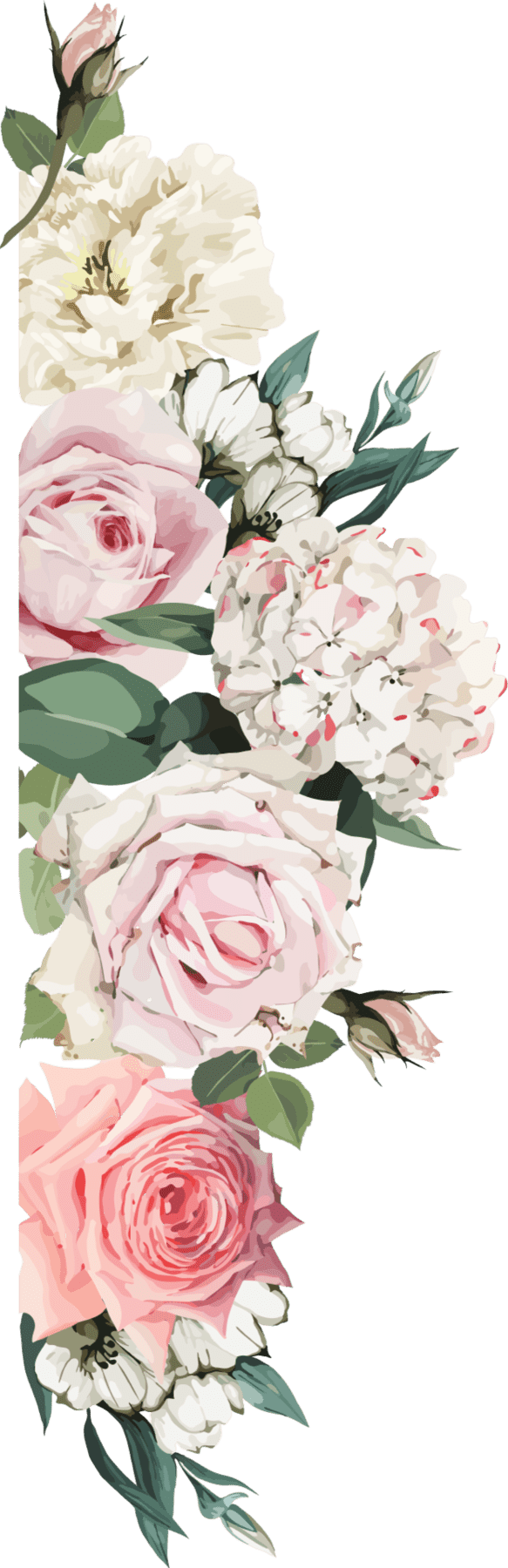 Dekorative Blumen